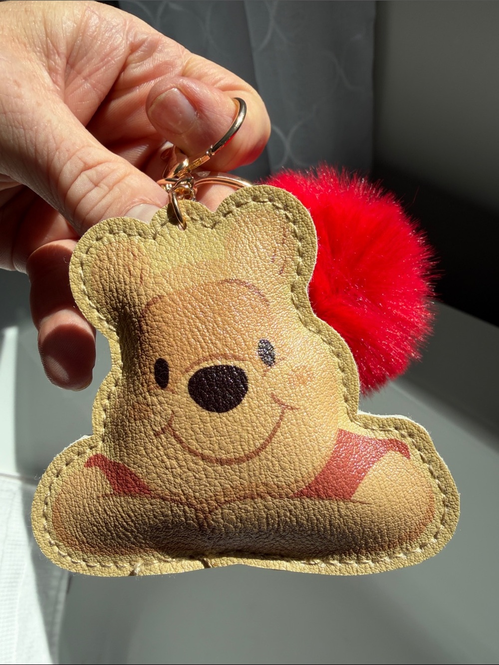 Disney Winnie the Pooh Key Chain Bag Charm